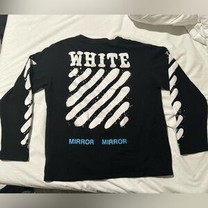 Off-White ~ Mirror Mirror Long Sleeve
